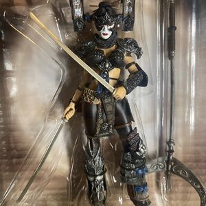 McFarlane Toys LOTUS ANGEL WARRIOR Dark Ages Spawn The Samurai Wars Series 19